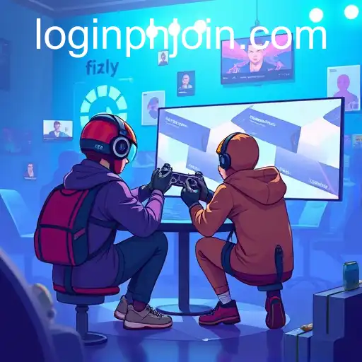 Virtual Realms: A Cozy English Gaming Haven